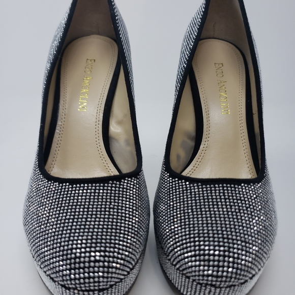 Enzo Angiolini Studded Platform Heels - Picture 12 of 12